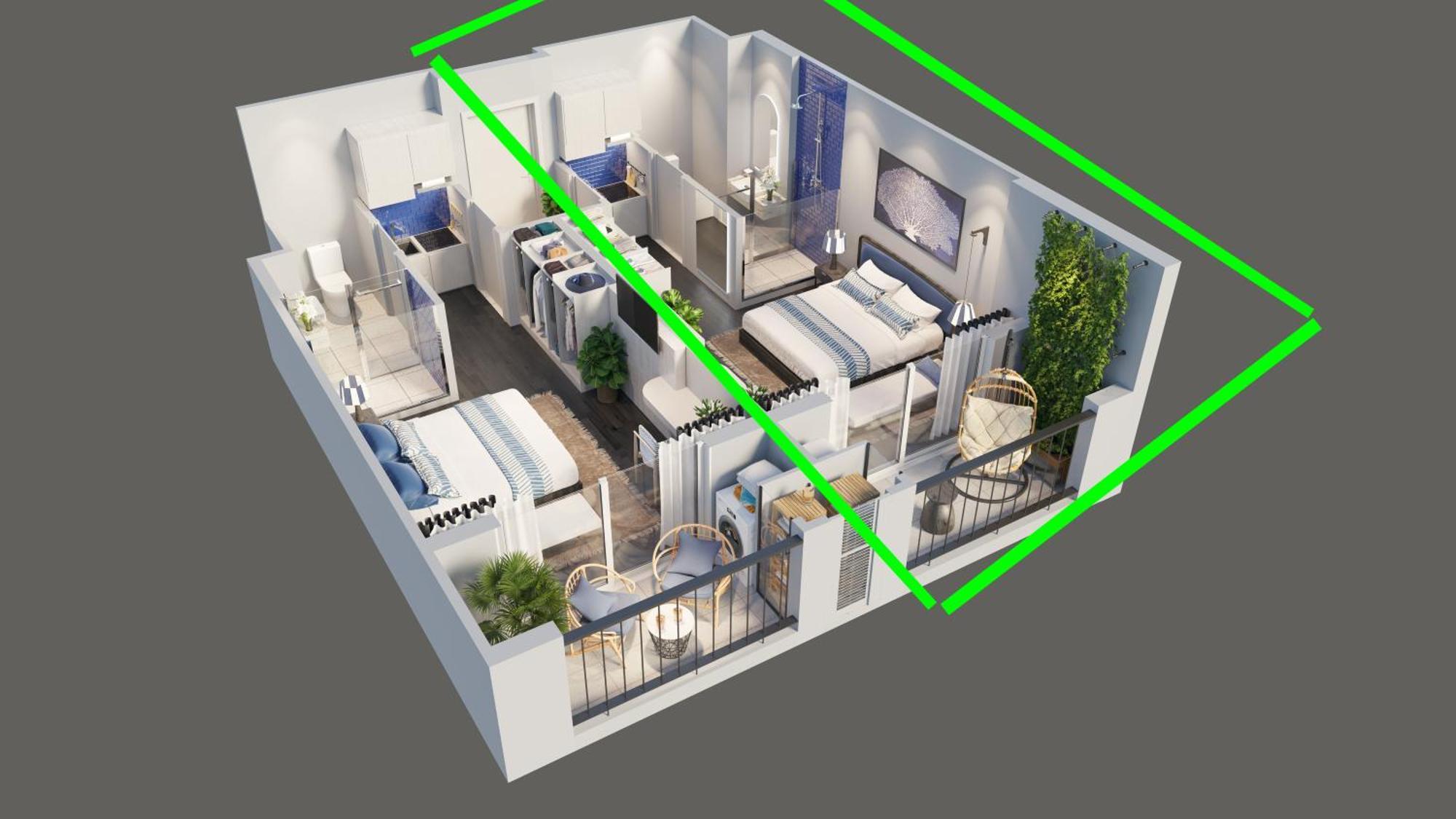 P.H.O Apartment دونغ دونغ المظهر الخارجي الصورة